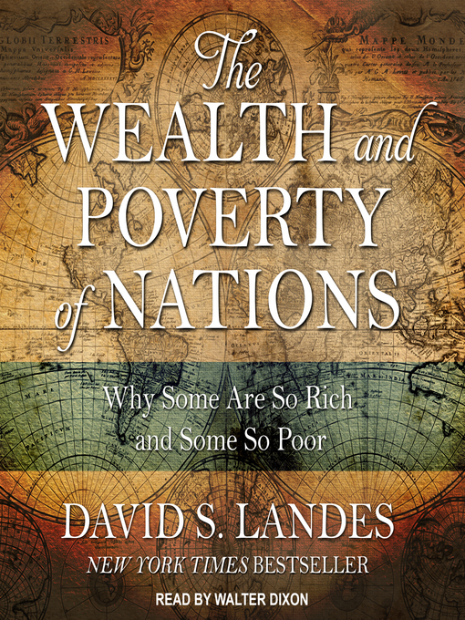 Title details for The Wealth and Poverty of Nations by David S. Landes - Wait list